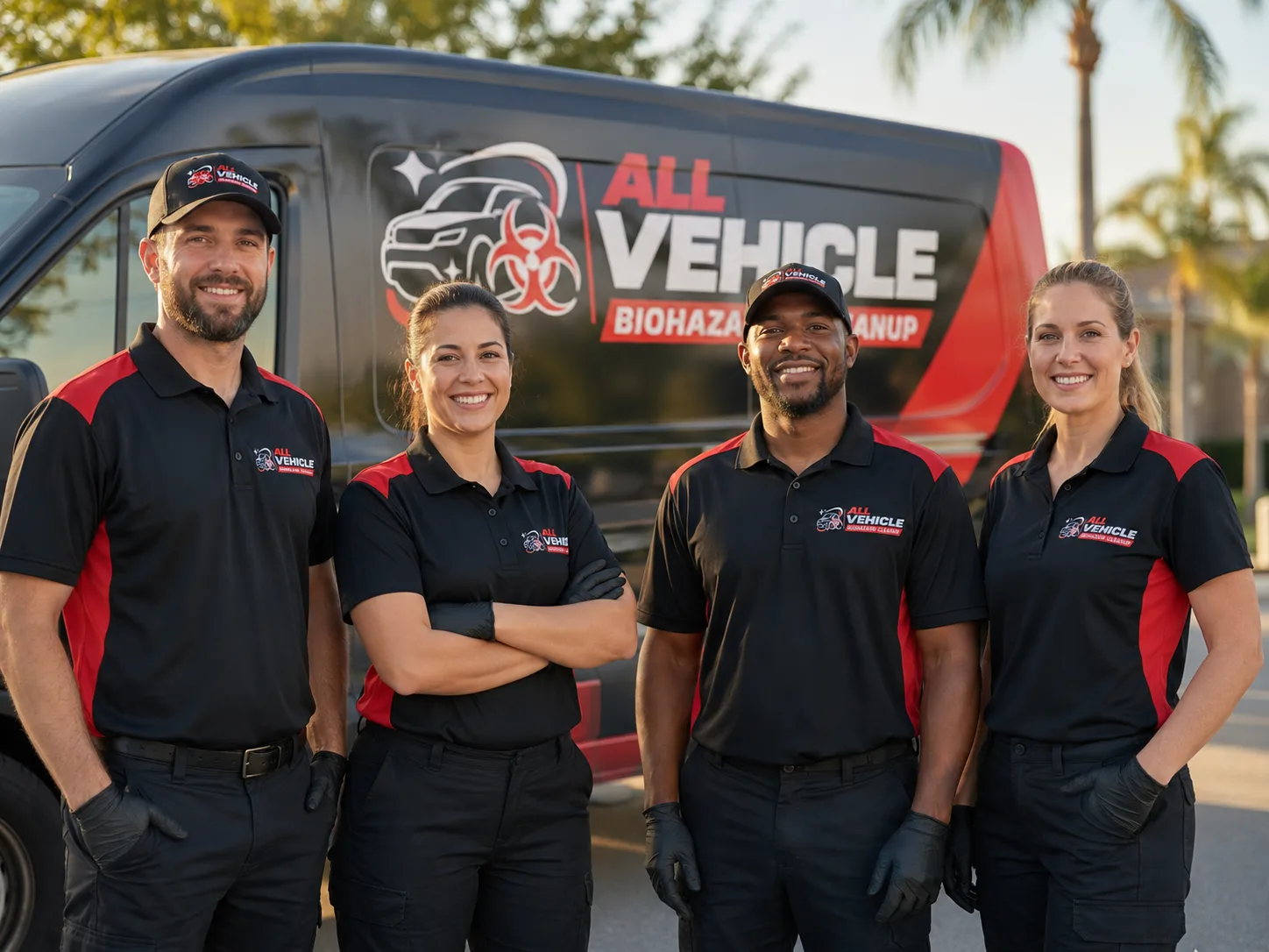 Vehicle Biohazard Cleanup company in Wilton, IA