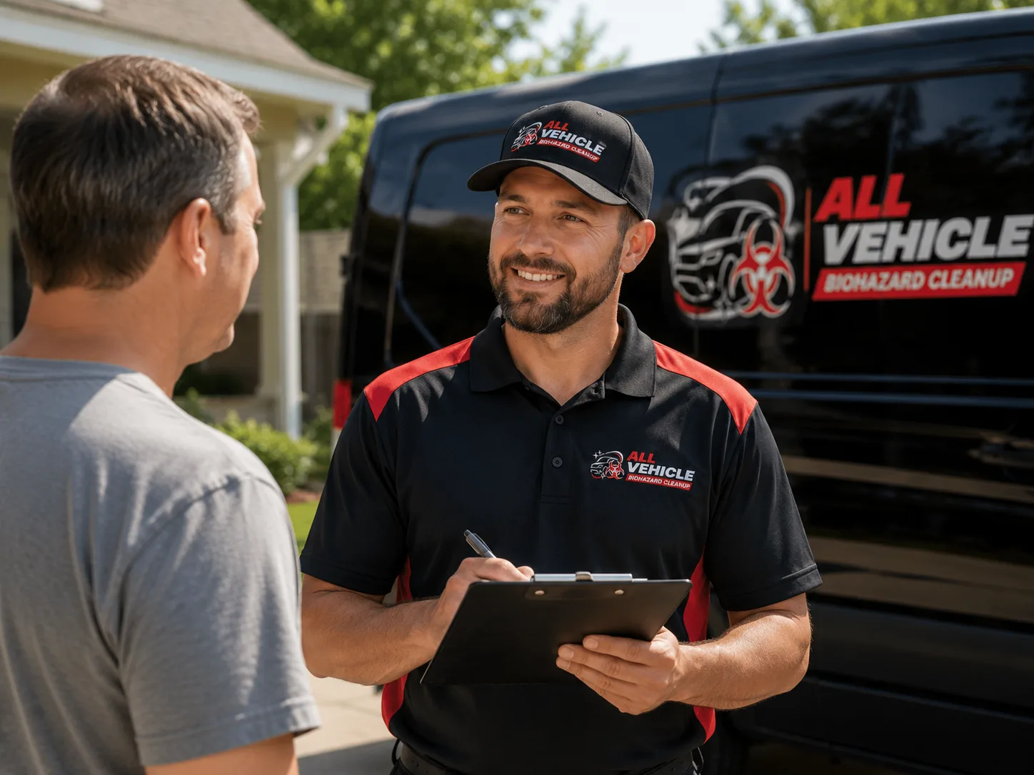 Vehicle Biohazard Cleanup Wilton, IA FAQs